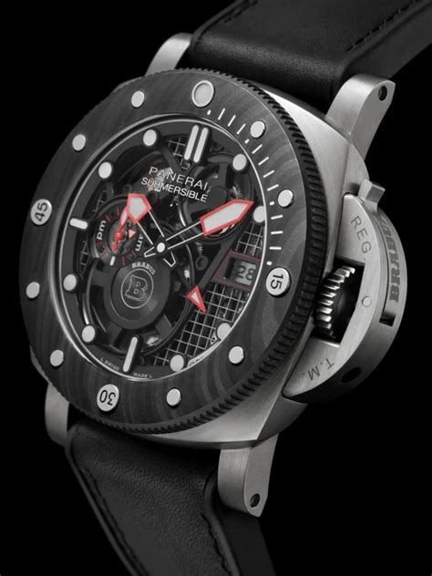 panerai 3d printed|Latest Submersible Watch from Panerai and Brabus Features 3D .